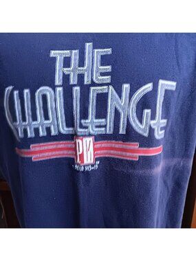 Christian XL Vintage T-Shirt Peter 1:13-15 The Challenge PK 1990s Biblical Verse